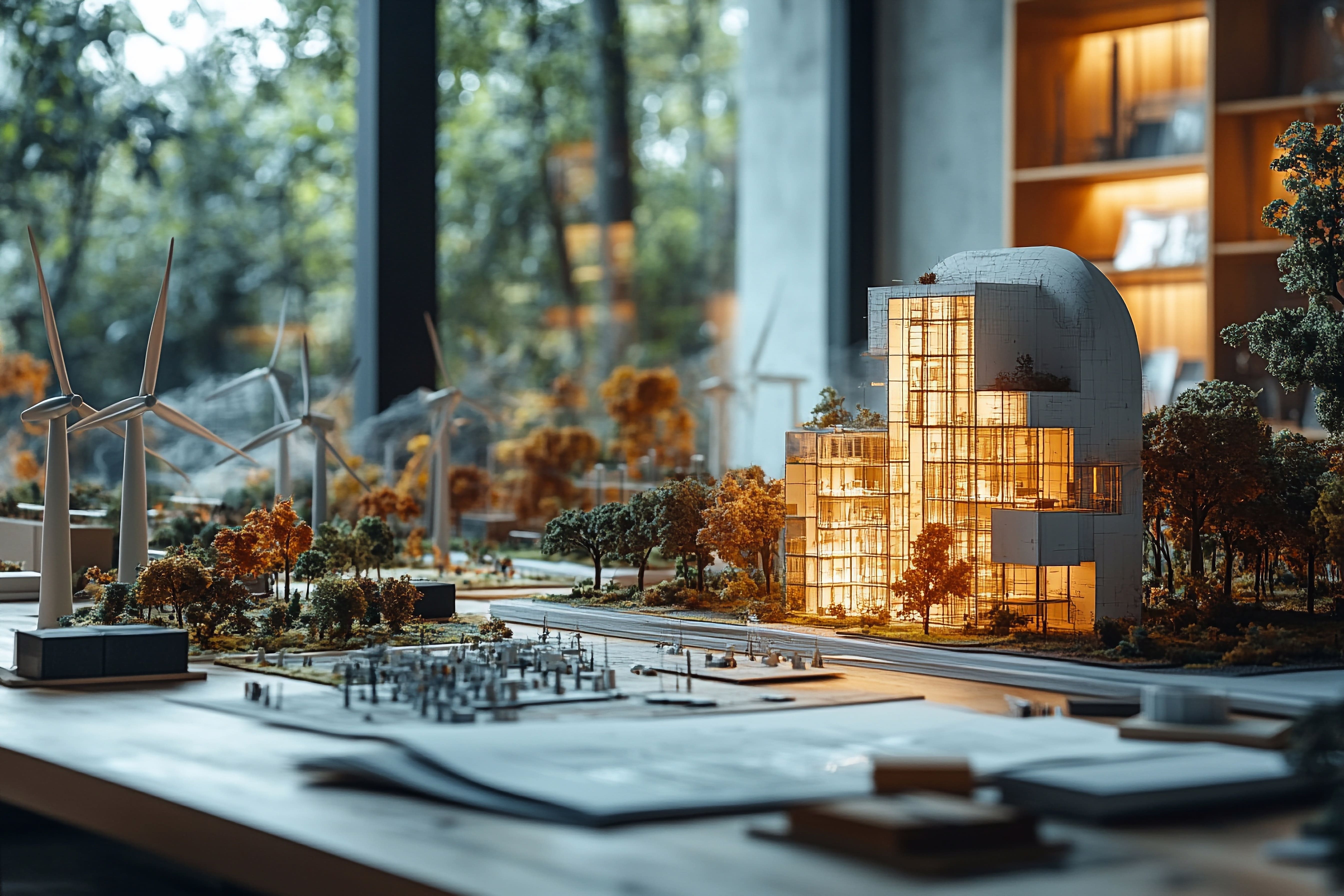 Maquette architecturale